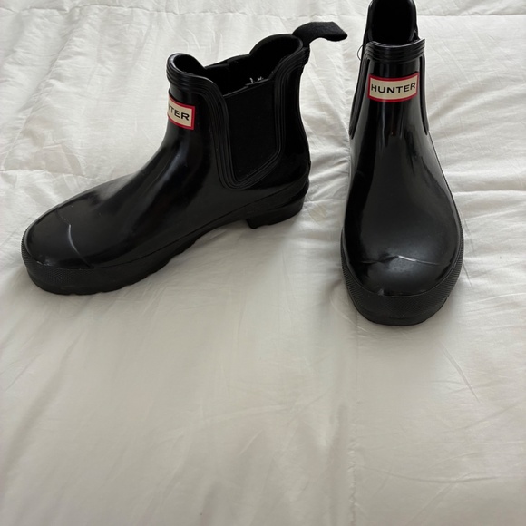 Hunter Women’s Short Rain Boots - Picture 3 of 5